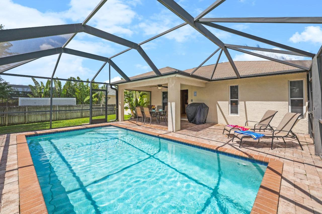 Family Vacation, Heated Pool, Wake Up To Enjoy The Sunrise - Villa Pine Island Cape Coral Bagian luar foto