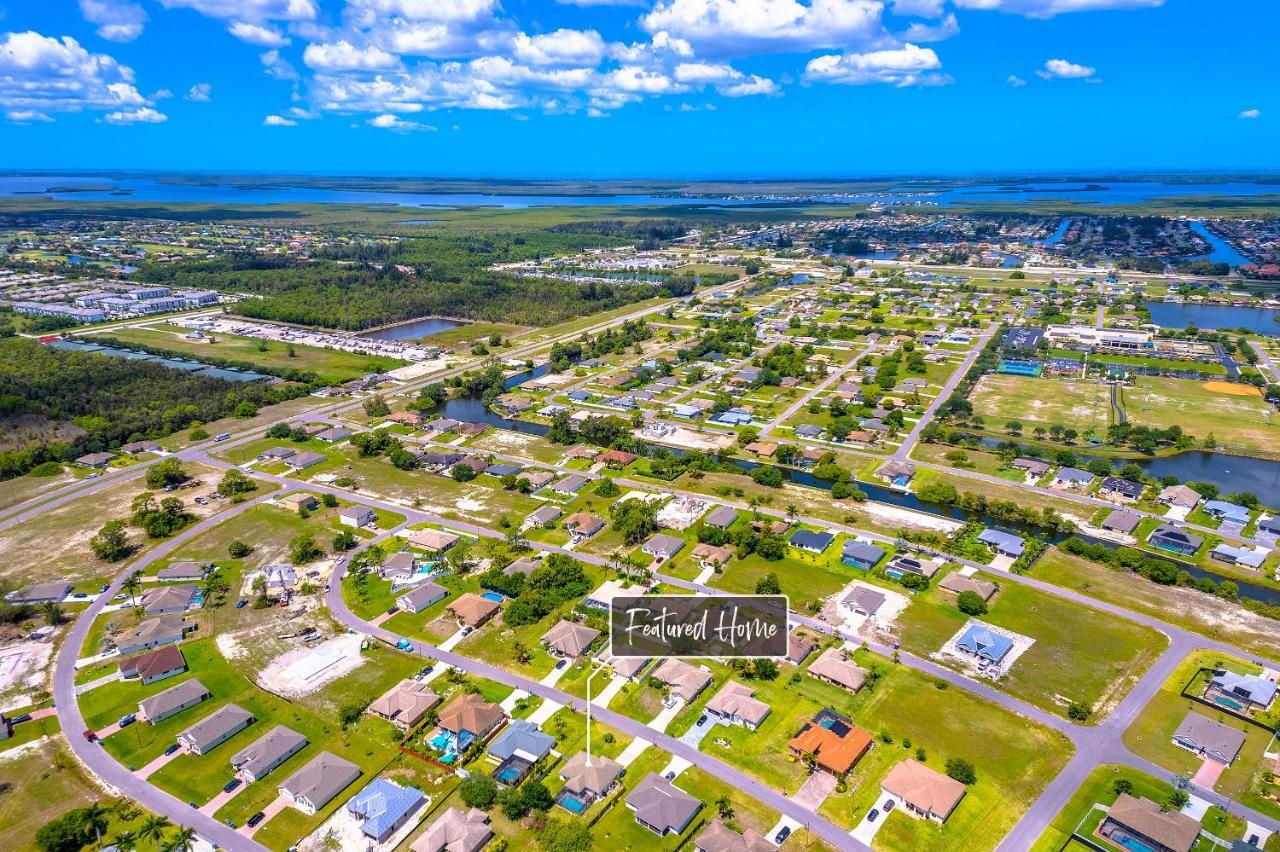 Family Vacation, Heated Pool, Wake Up To Enjoy The Sunrise - Villa Pine Island Cape Coral Bagian luar foto