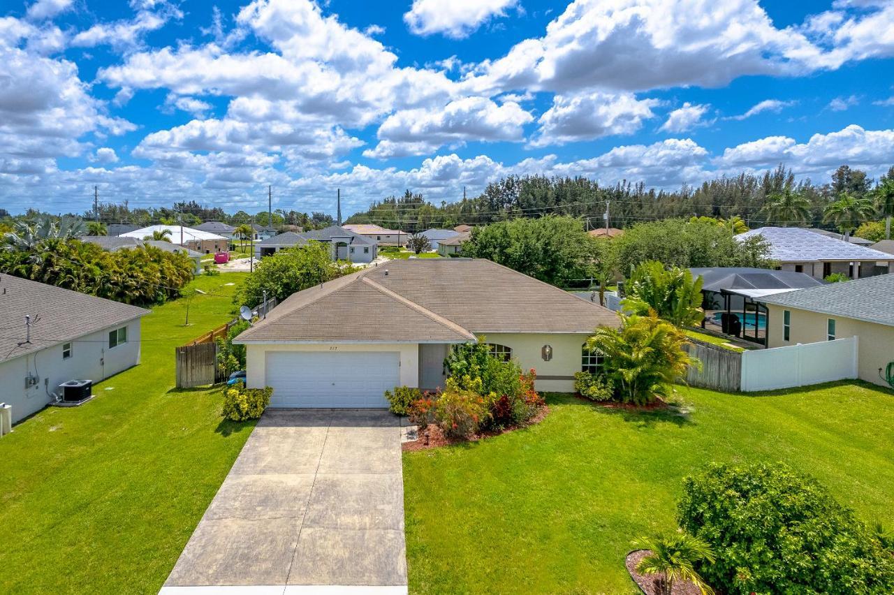 Family Vacation, Heated Pool, Wake Up To Enjoy The Sunrise - Villa Pine Island Cape Coral Bagian luar foto